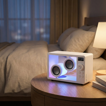 CRYSTAL SPEAKER BT 5.3 Black Days