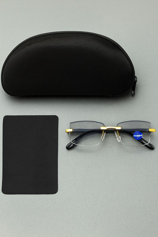Gafa SOLAR TR90 DE AUMENTO + estuche