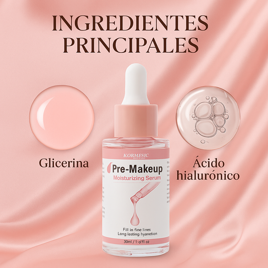 SERUM HIDRATANTE PRE MAQUILLAJE KORMESIC