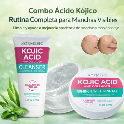 COMBO ACIDO KOJICO RUTINA COMPLETA