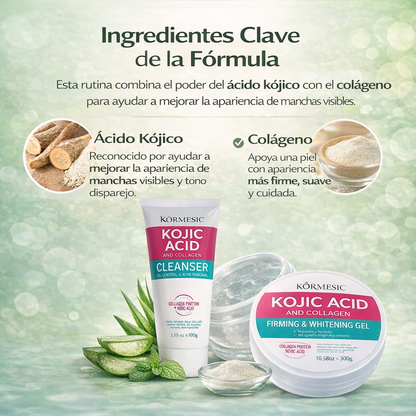 COMBO ACIDO KOJICO RUTINA COMPLETA