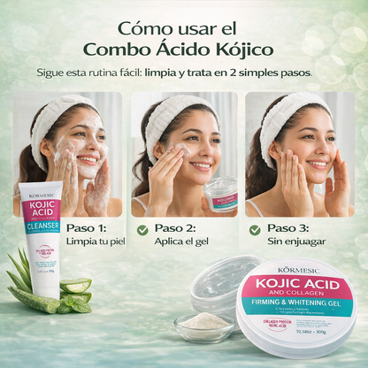 COMBO ACIDO KOJICO RUTINA COMPLETA