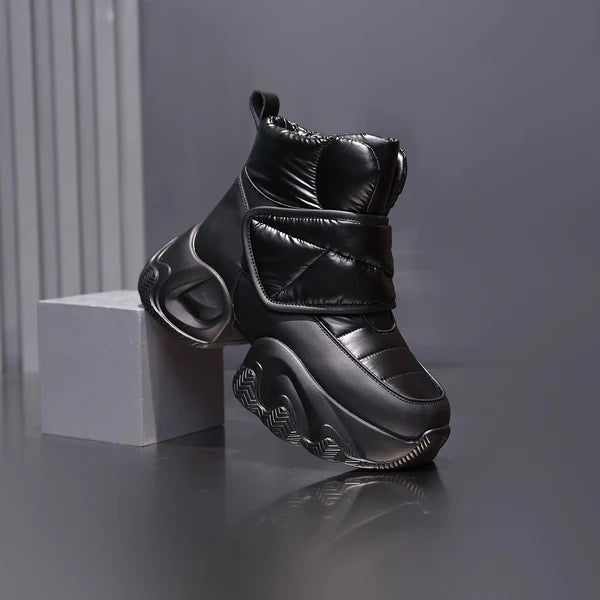 Botas de terciopelo