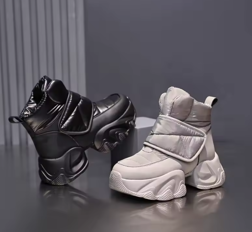 Botas de terciopelo