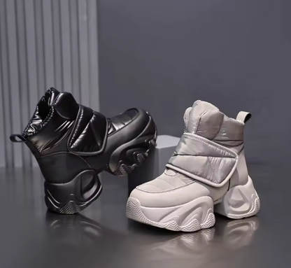 Botas de terciopelo