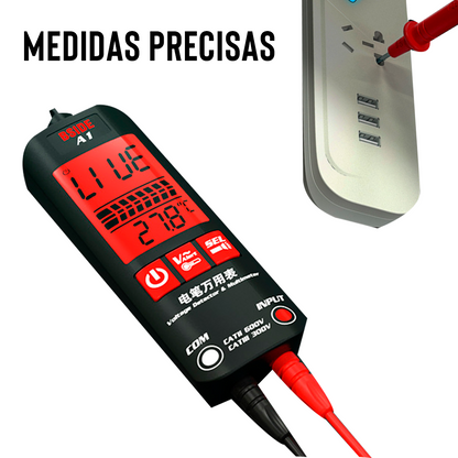 Multímetro Digital Inteligente