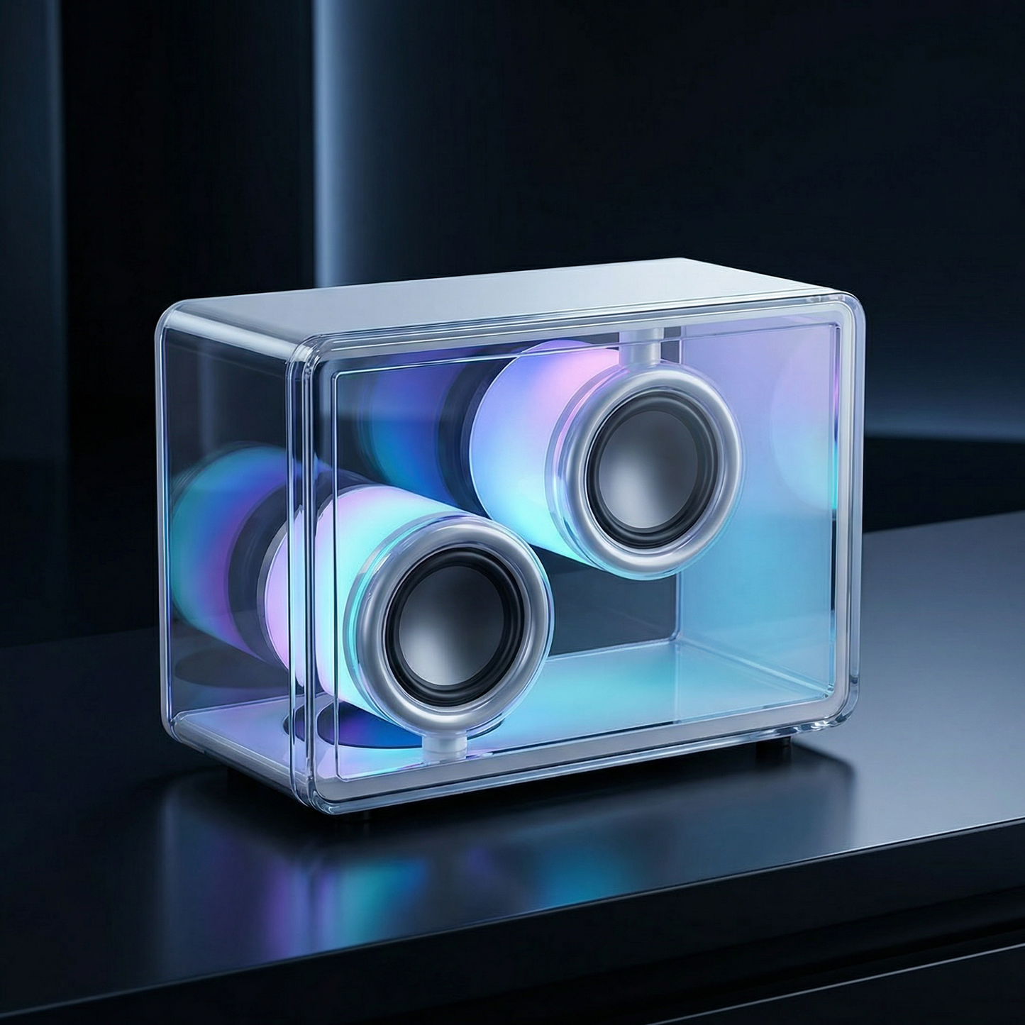 CRYSTAL SPEAKER BT 5.3 Black Days