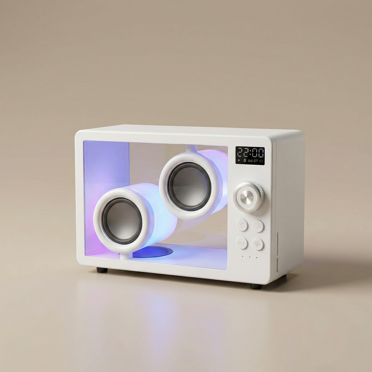 CRYSTAL SPEAKER BT 5.3 Black Days