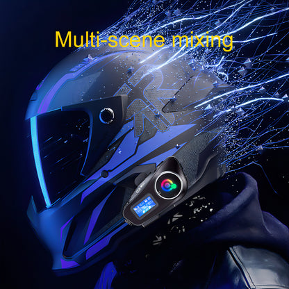 Intercomunicador de audio para moto Q58-