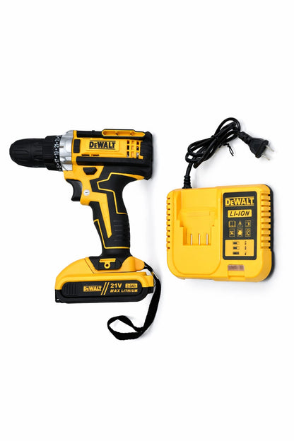 Taladro 21v Inalámbrico 35 Pzs 2 Bateria