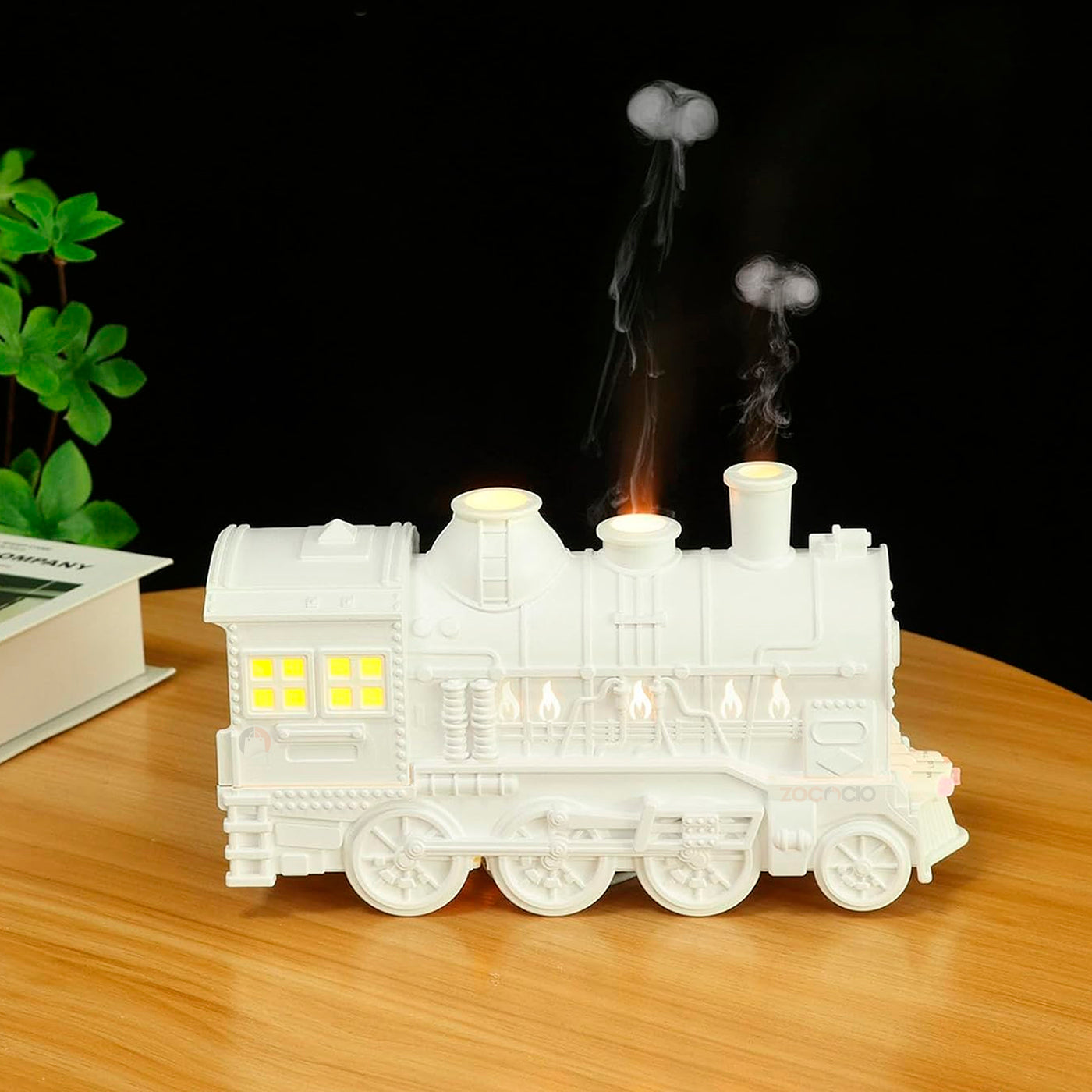 Difusor Aceite Esencial Forma De Tren