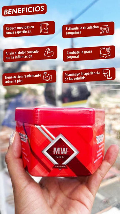 COMBO GEL FRÍO + GEL CALIENTE MW