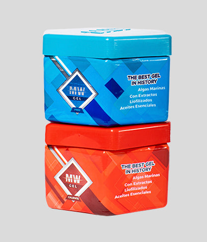 COMBO GEL FRÍO + GEL CALIENTE MW