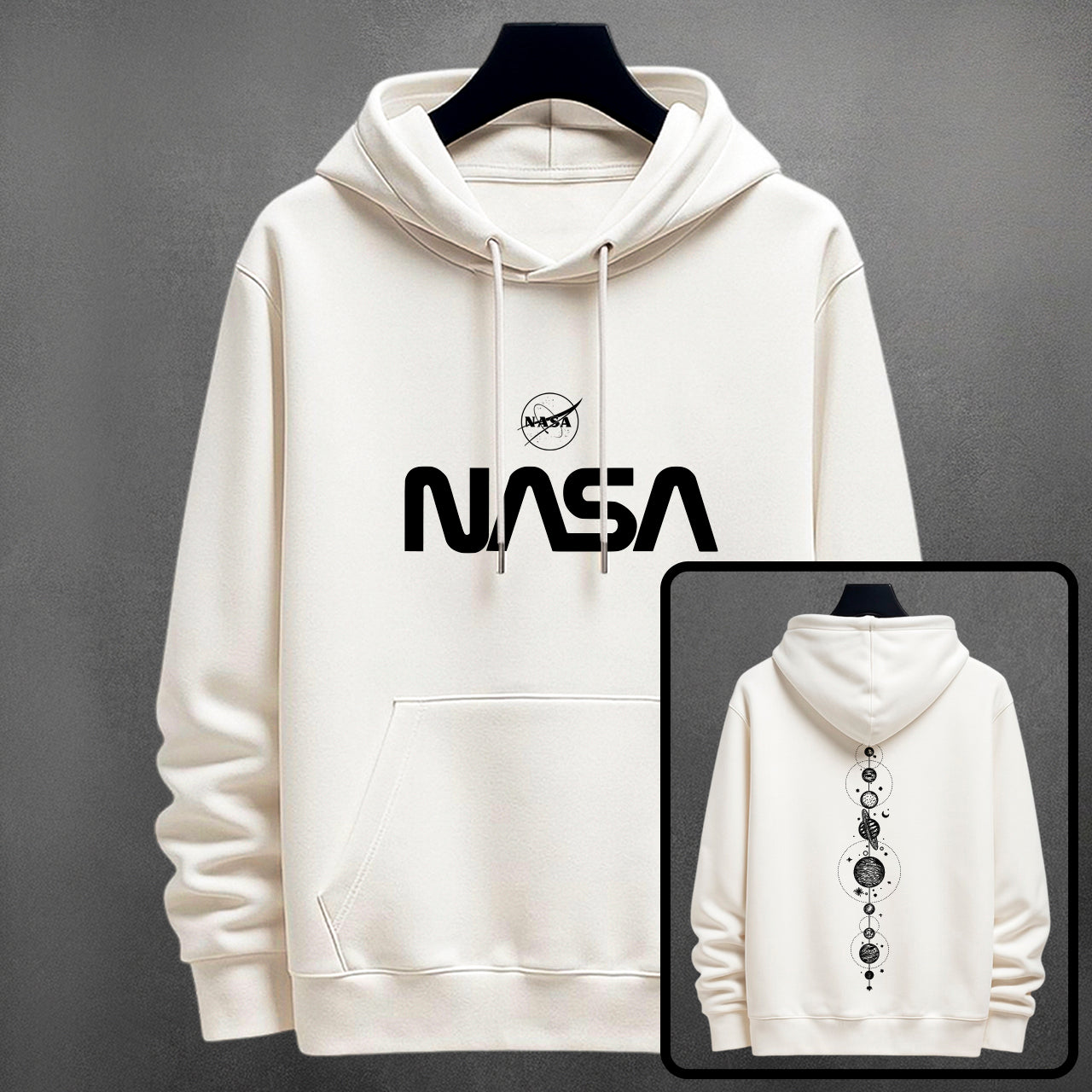 BUZO NASA ESTAMPADO