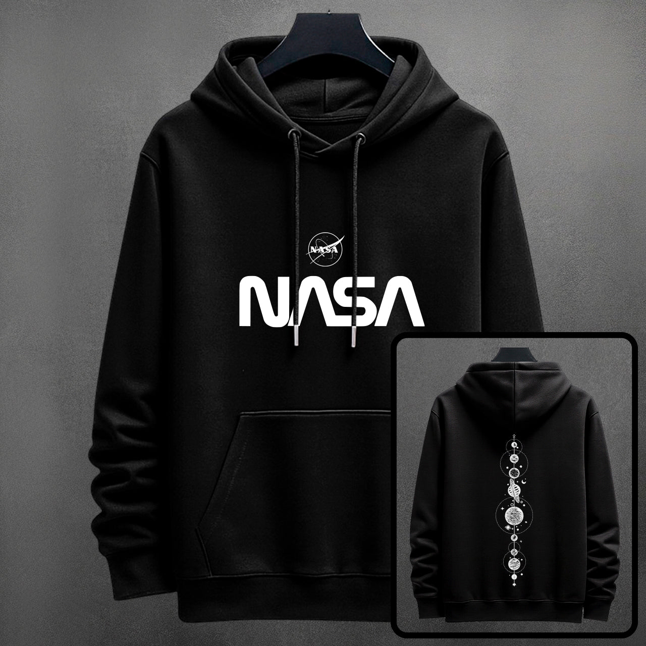 BUZO NASA ESTAMPADO
