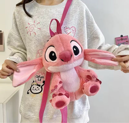 Bolso Peluche Stitch Monedero