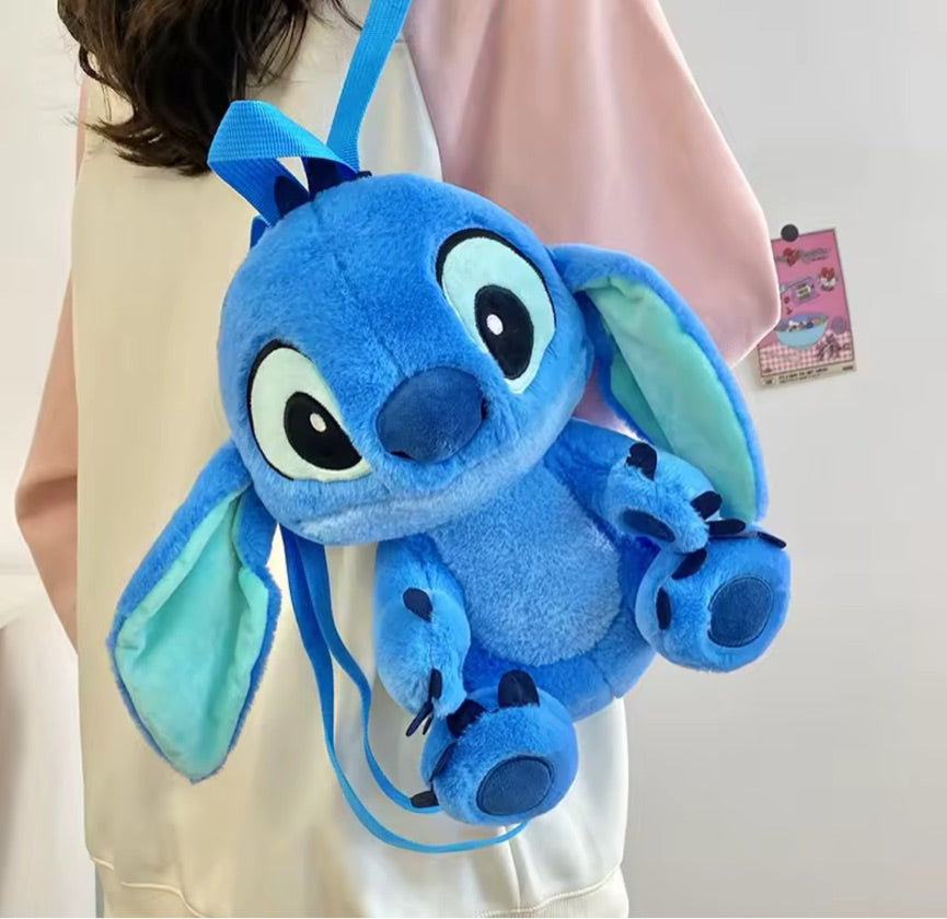 Bolso Peluche Stitch Monedero