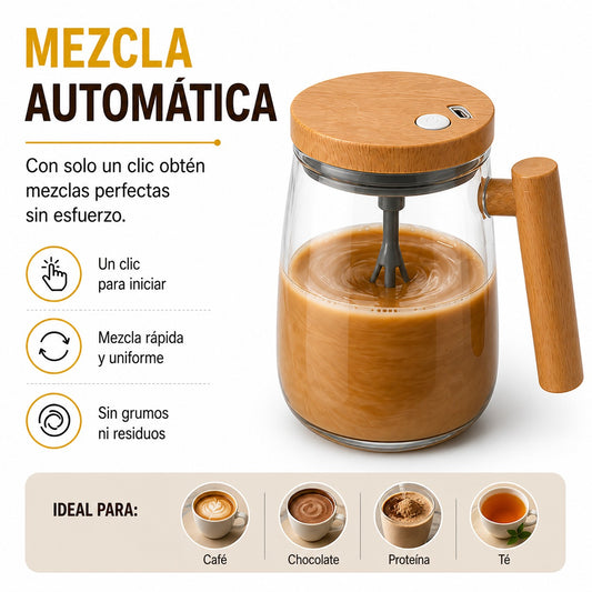 X1 Taza Mezcladora Automática Recargable