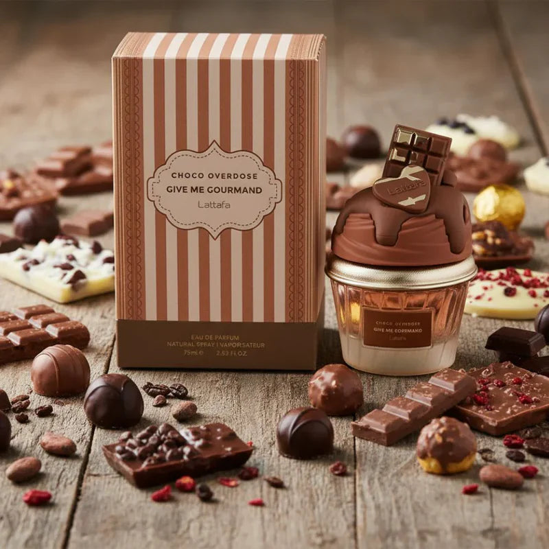 PERFUME CHOCO OVERDOSE GIVE ME GOURMAND