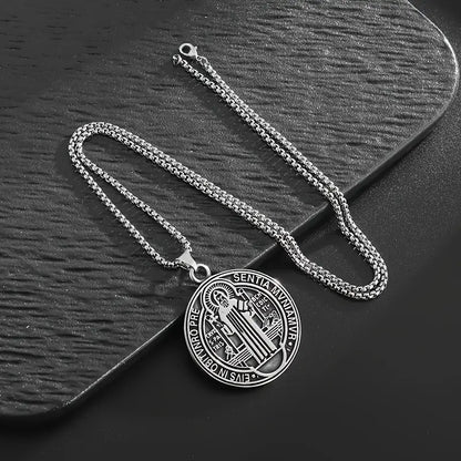 Collar Sello San Benito +CAJAREGALO