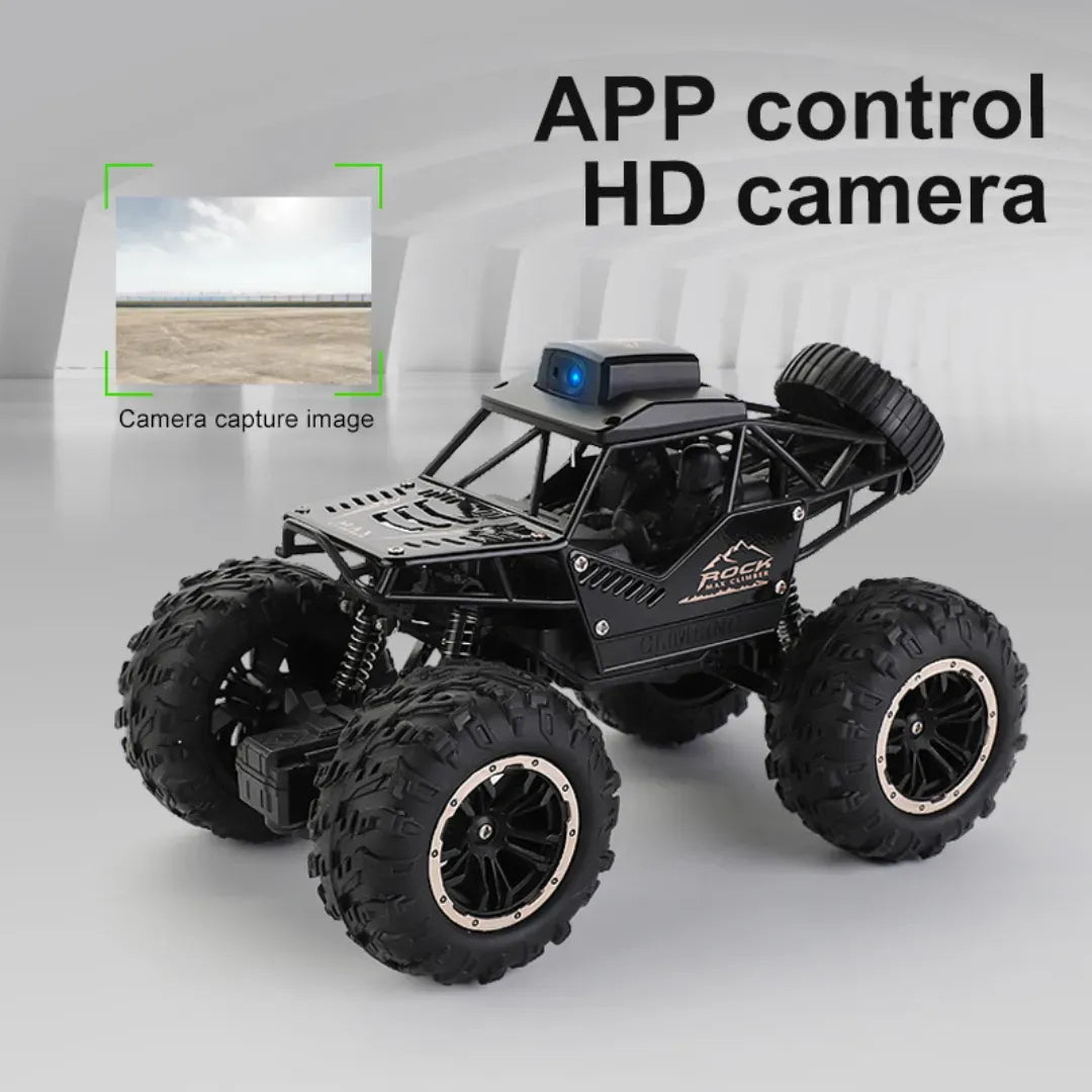 Carro Camara Todo Terreno Control Reca