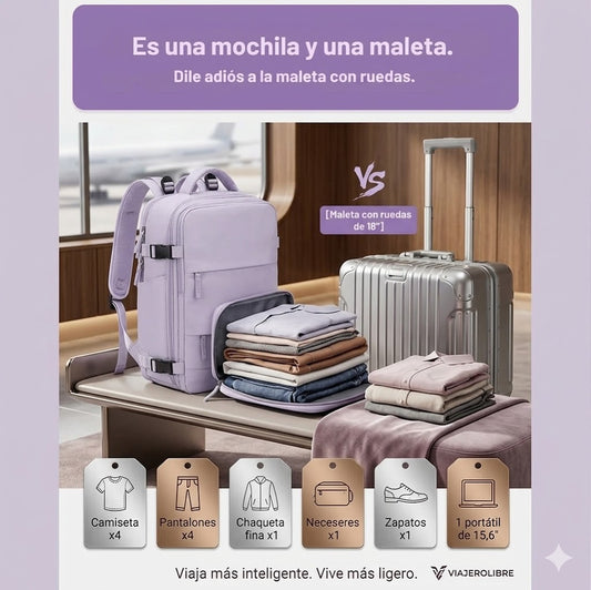 Maleta De Mano Para Cabina Morral Viaje