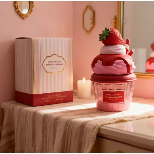 PERFUME BERRY ON TOP GIVE ME GOURMAND