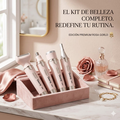 Máquina depiladora 4 en 1