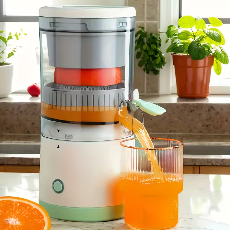 exprimidor de naranja recargable