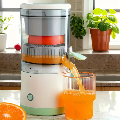exprimidor de naranja recargable