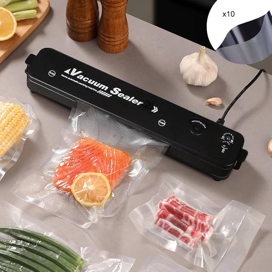 Maquina Selladora De Bolsas Al Vacio