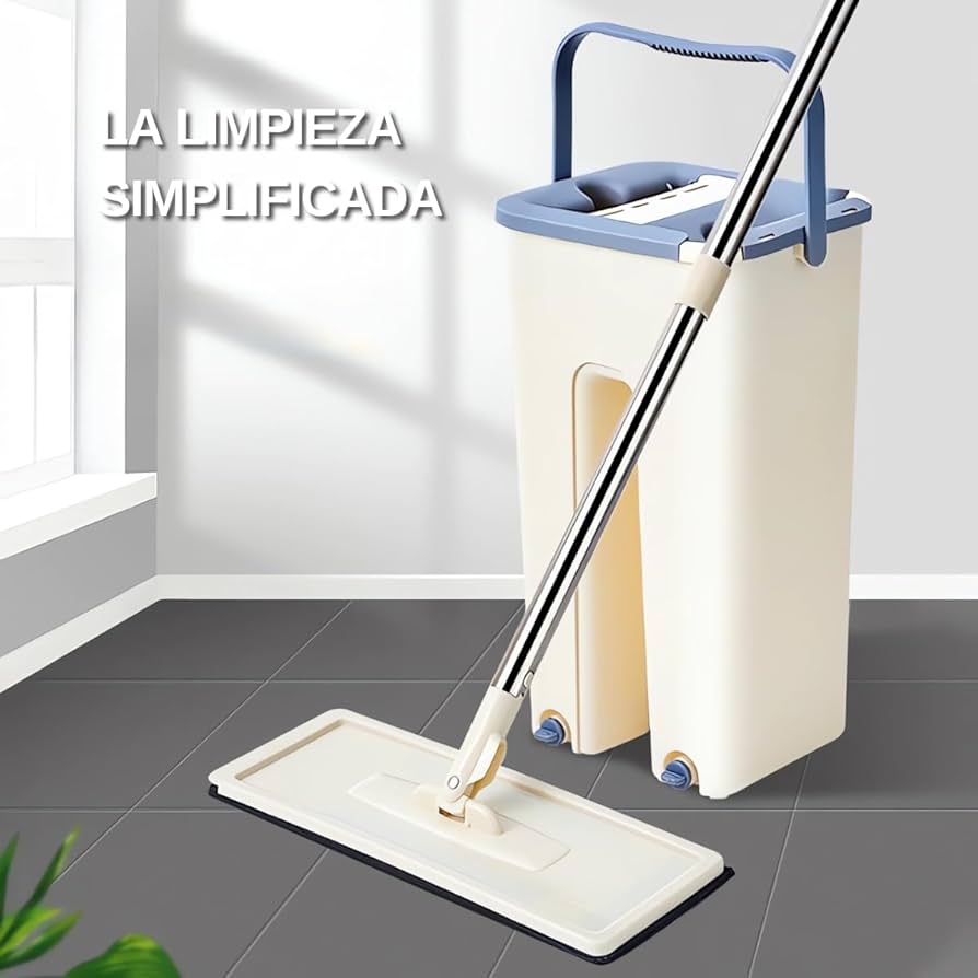 TRAPEADOR ESCURRIBLE LIMPIEZA FACIL
