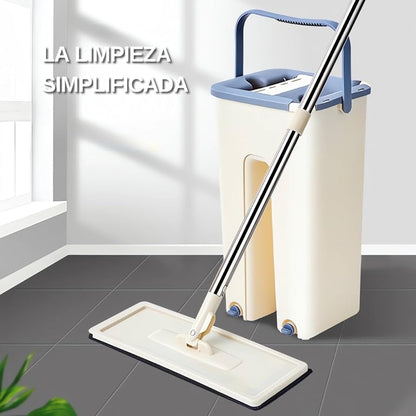 TRAPEADOR ESCURRIBLE LIMPIEZA FACIL