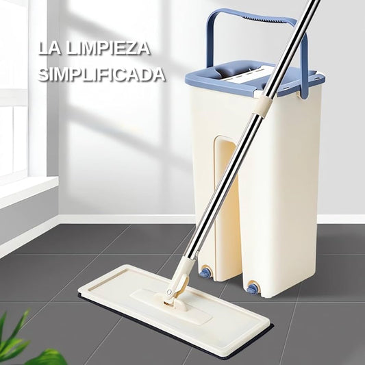 TRAPEADOR ESCURRIBLE LIMPIEZA FACIL