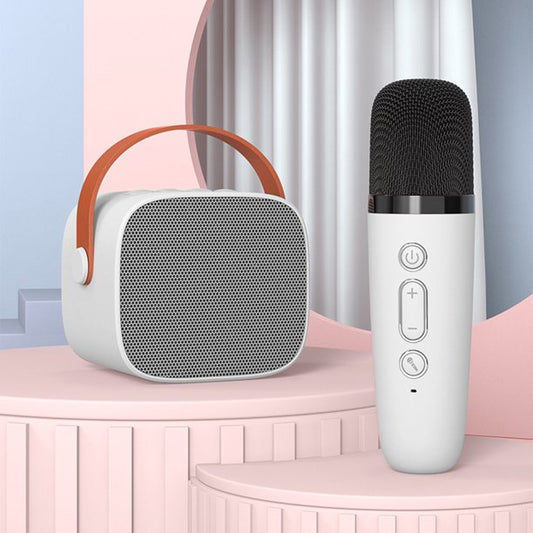 Mini Parlante Karaoke con Micrófono