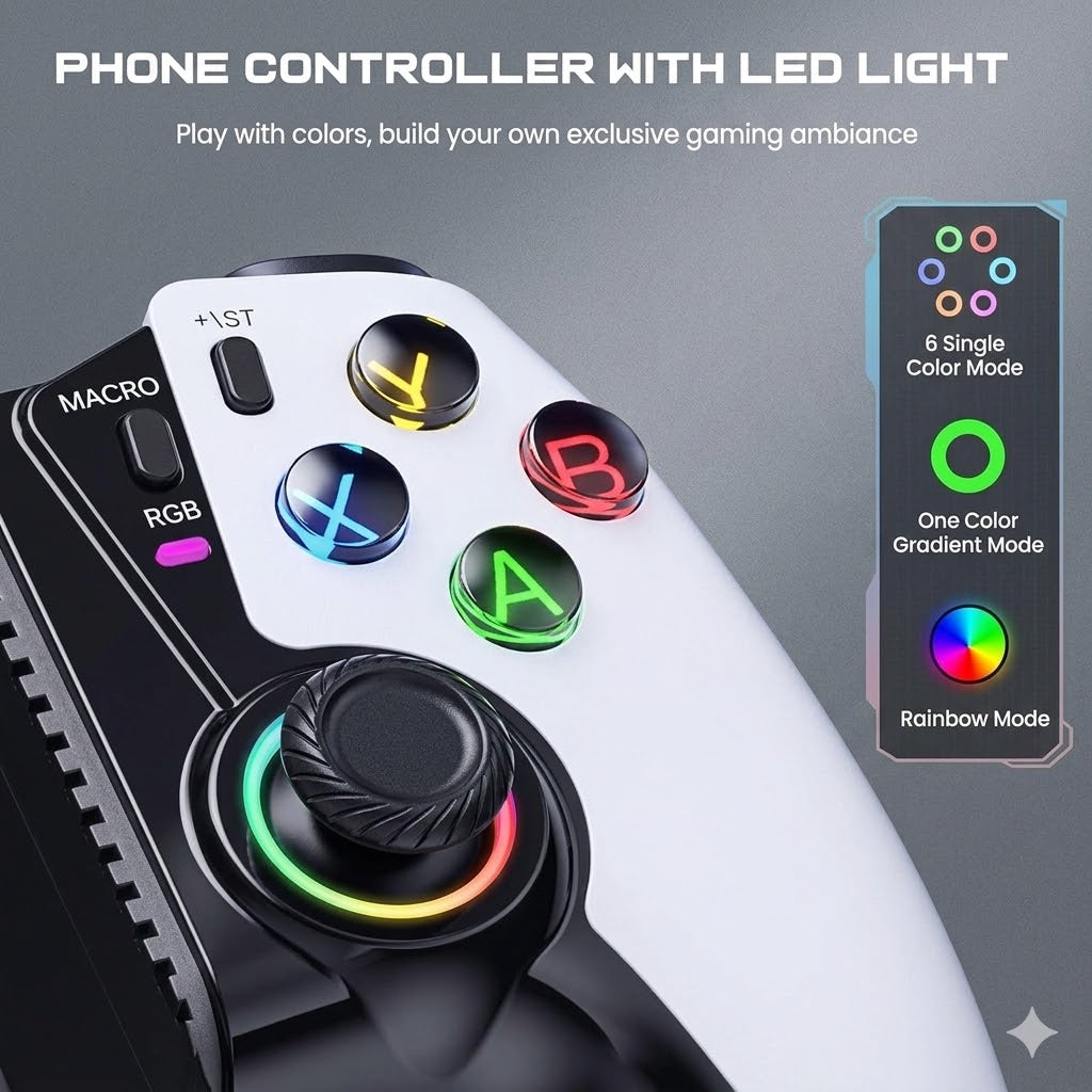 CONTROL BLUETOOTH STK-7011 HALL EFFECT