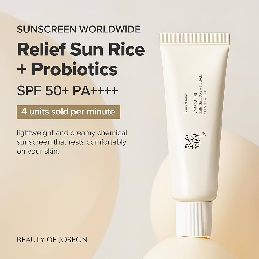 Protector Solar Beauty Of Joseon Relief