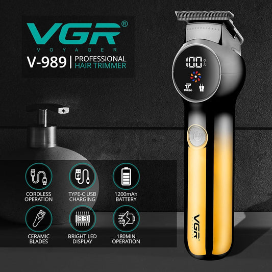 Maquina Motilar Profesional V-989