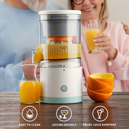 exprimidor de naranja recargable