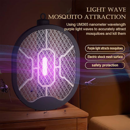 Raqueta Mata Moscos USB Recargable