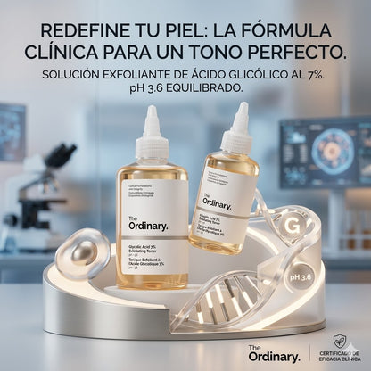 the ordinary glycolic acid 7 toning