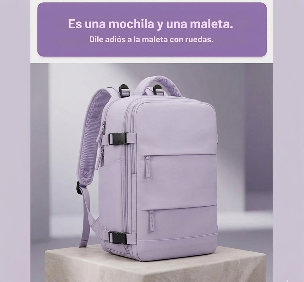 Maleta De Mano Para Cabina Morral Viaje
