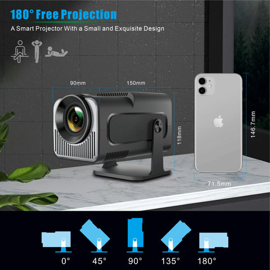 PROYECTOR HY320 ANDROID