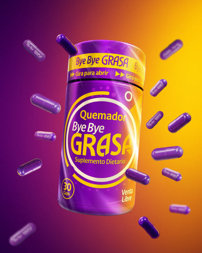 QUEMADOR BYE BYE GRASA