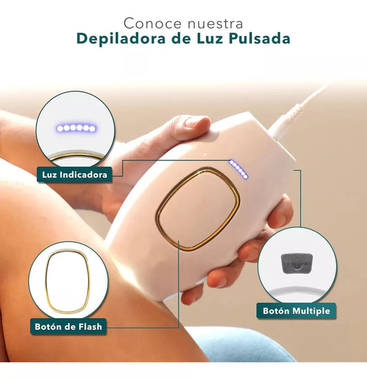 DEPILADORA LASER IPL PERMANENTE