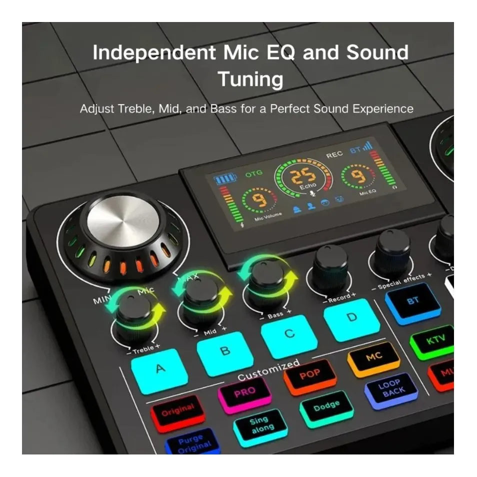 TARJETA DE SONIDO PROFESIONAL F668