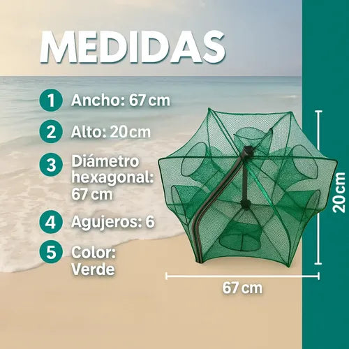 Trampa para Peces