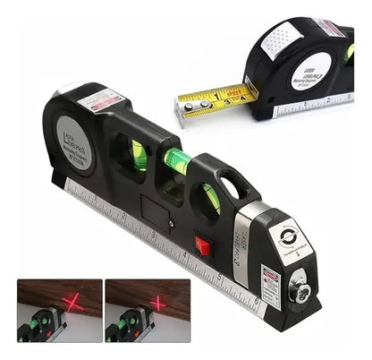 Metro nivel laser con tripode