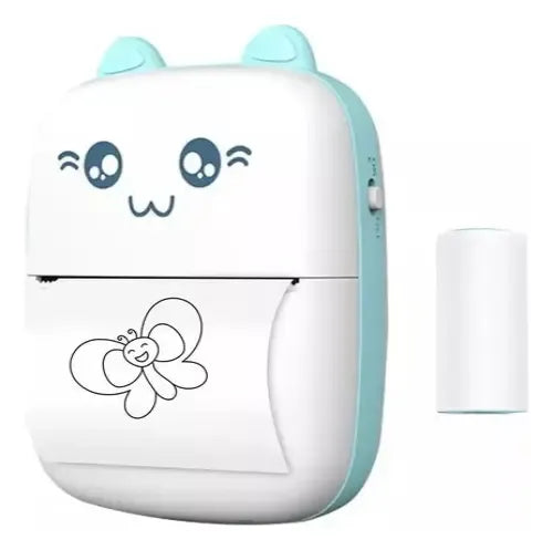 MINI IMPRESORA TÉRMICA  1 rollo