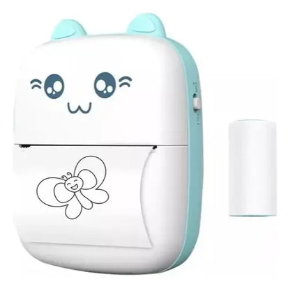 MINI IMPRESORA TÉRMICA  1 rollo